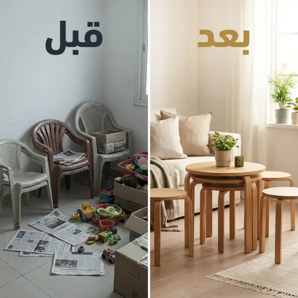 قبل وبعد