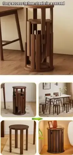 تربيزه متعدد الاستخدام  4*1